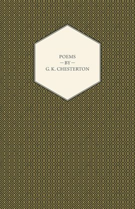 Cover image for Poems of G.K. Chesterton