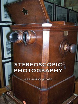 Umschlagbild für Stereoscopic Photography