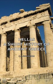 Hellas - a short history of ancient greece cover image