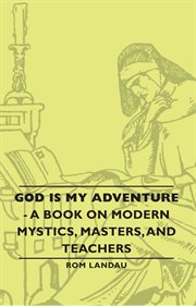 God is my adventure cover image