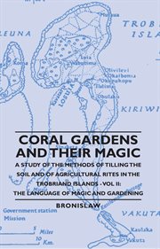 Coral gardens and their magic, vol. ii cover image