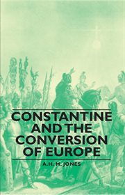 Constantine and the conversion of Europe cover image