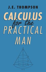 Calculus for the practical man cover image