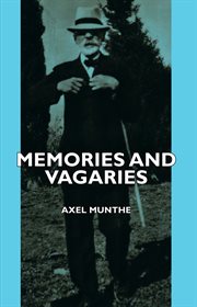Memories and vagaries cover image