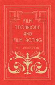 Film technique and Film acting cover image