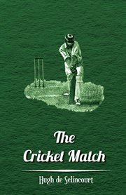 The cricket match cover image