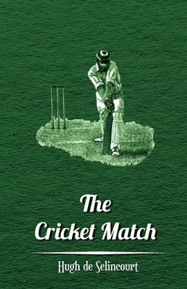 Cover image for The Cricket Match
