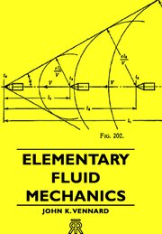 Elementary Fluid Mechanics cover image