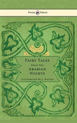 Cover image for Fairy Tales From The Arabian Nights