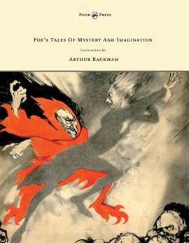 Cover image for Poe's Tales of Mystery and Imagination