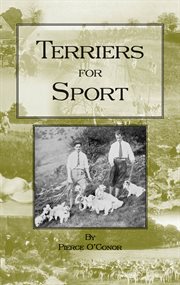 Terriers for sport cover image