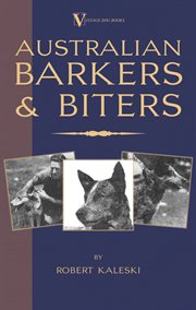 Australian barkers and biters cover image