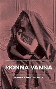 Monna Vanna cover image