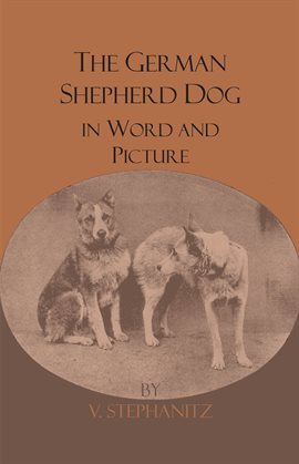 Cover image for The German Shepherd Dog In Word And Picture