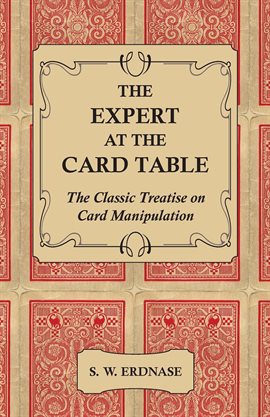 Cover image for The Expert At The Card Table