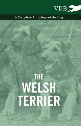 Image de couverture de The Welsh Terrier