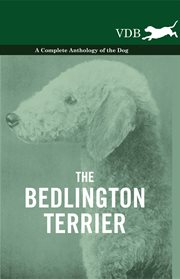 The Bedlington terrier cover image