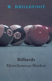 Billiards: miscellaneous strokes. Miscellaneous Strokes cover image