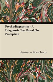Psychodiagnostics - A Diagnostic Test Based on Perception cover image