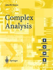 Complex analysis cover image