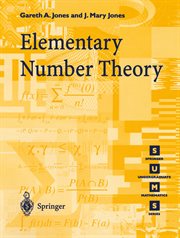 Elementary number theory : Springer Undergraduate Mamatics cover image