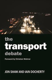 The transport debate cover image