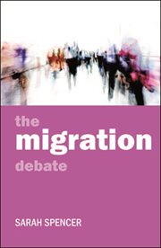The migration debate cover image