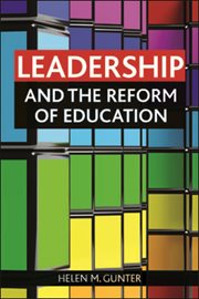Leadership and the reform of education cover image