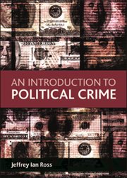 An introduction to political crime cover image