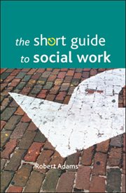 The short guide to social work cover image
