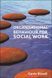 Organisational behaviour for social work cover image