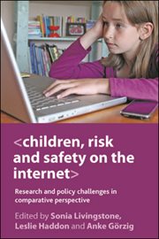 Children, risk and safety on the internet cover image