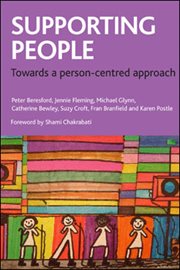 Supporting people: towards a person-centred approach cover image