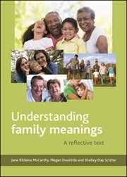 Understanding family meanings: a reflective text cover image