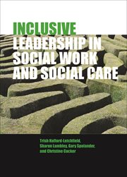 Inclusive leadership in social work and social care cover image