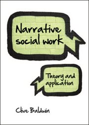 Narrative social work: theory and application cover image
