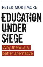 Education under siege: why there is a better alternative cover image