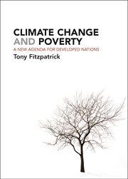 Climate change and poverty : a new agenda for developed nations cover image