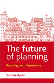 The future of planning: beyond growth dependence cover image