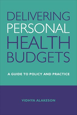 Cover image for Delivering Personal Health Budgets
