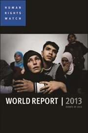 World report 2013 : events of 2012 cover image