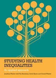 Studying health inequalities : an applied approach cover image