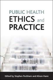 Public health ethics and practice cover image