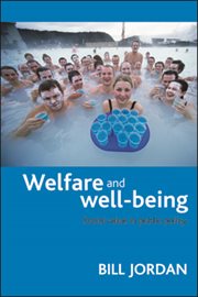 Welfare and well-being: social value in public policy cover image