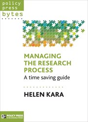 Managing the research process cover image