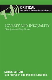 Poverty and inequality cover image
