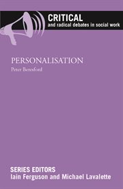 Personalisation cover image