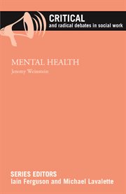 Mental health cover image