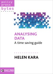 Analysing data cover image