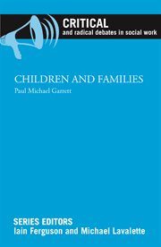 Children and Families cover image